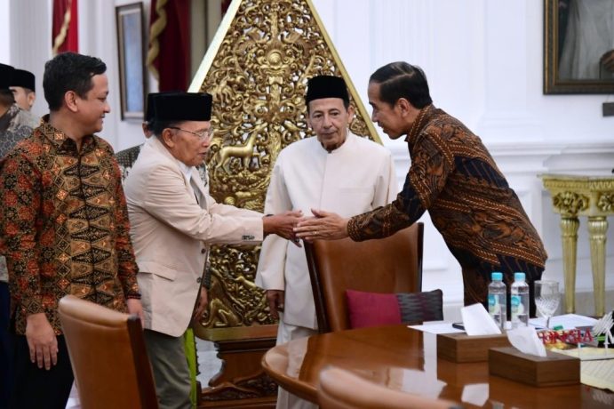 Sekretariat Kabinet Republik Indonesia | President Jokowi Welcomes the ...