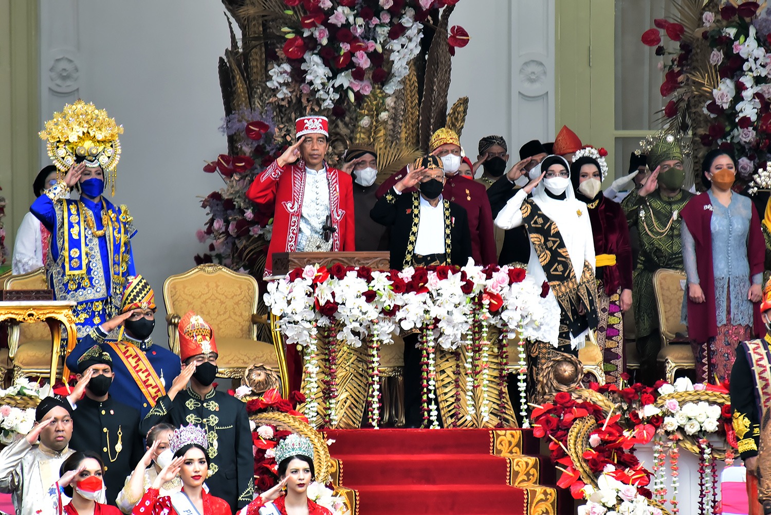 Sekretariat Kabinet Republik Indonesia | Istana Ajak Masyarakat Hadir ...