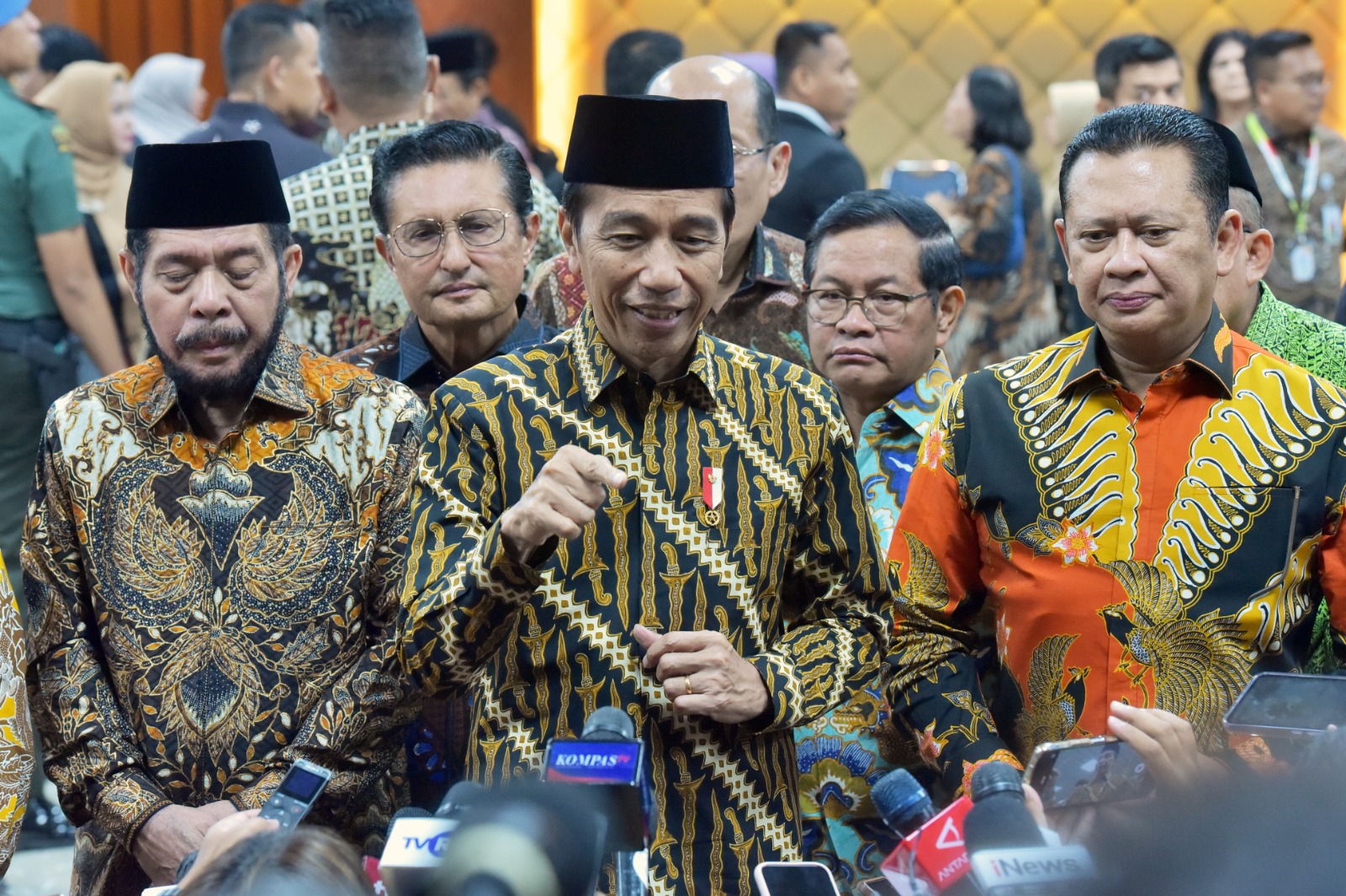 Sekretariat Kabinet Republik Indonesia | Presiden Jokowi: Food Estate Program Kolaborasi untuk Antisipasi Krisis Pangan