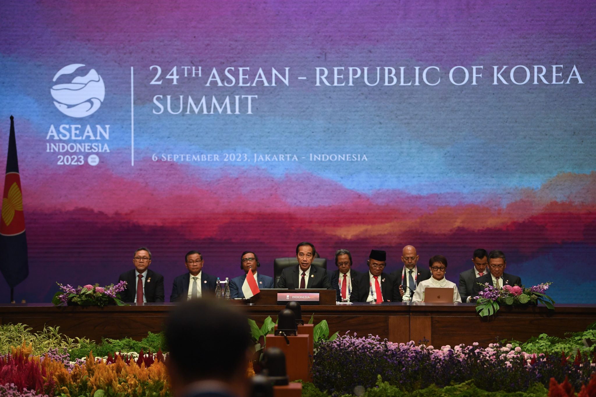 Sekretariat Kabinet Republik Indonesia Pimpin Ktt Asean Rok Presiden