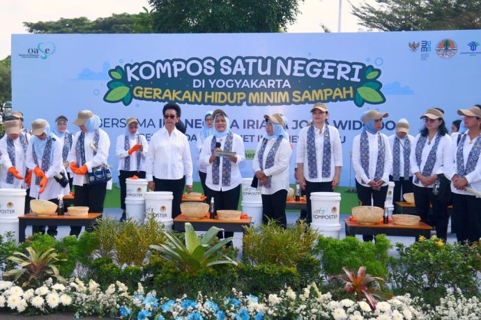 Sekretariat Kabinet Republik Indonesia | First Lady, OASE KIM Encourage ...