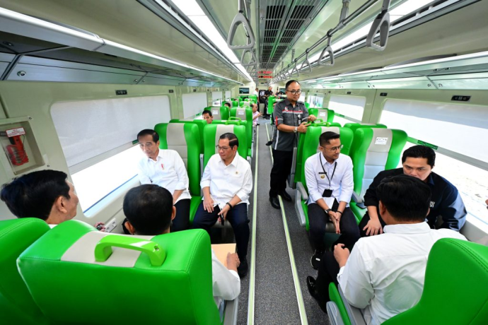 Sekretariat Kabinet Republik Indonesia Indonesia S First High Speed