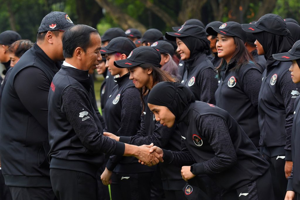 Sekretariat Kabinet Republik Indonesia |  Atlet-atlet baru siap debut di Asian Games ke-19