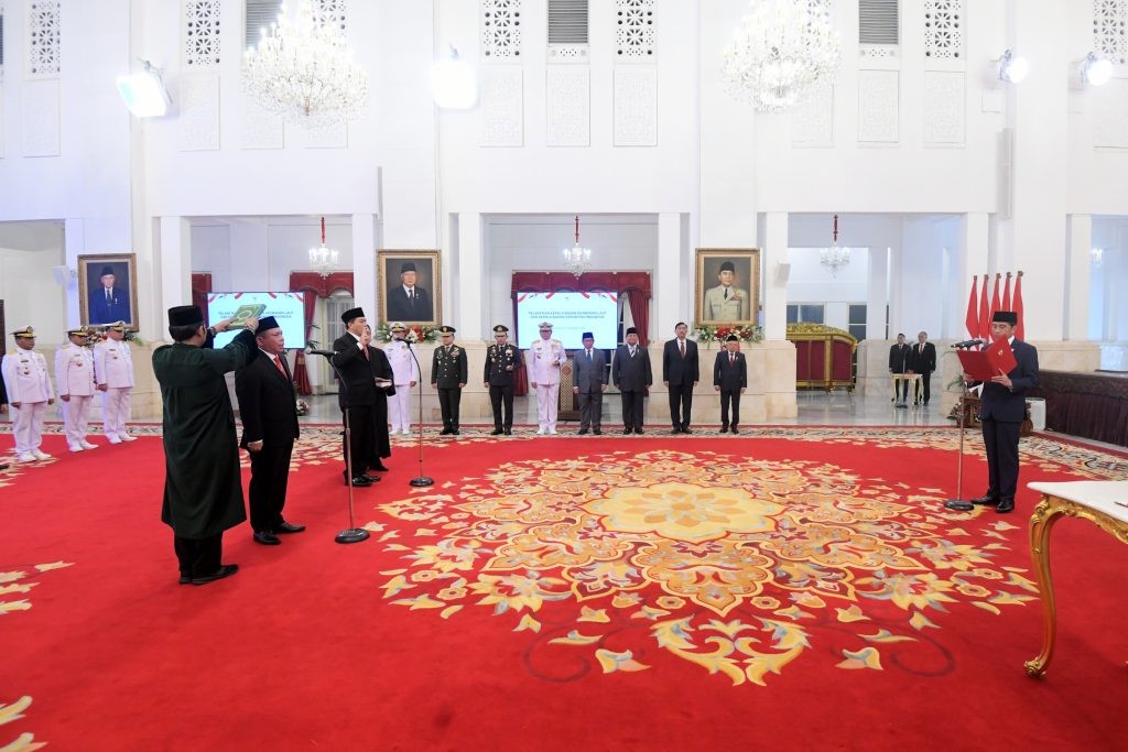 Sekretariat Kabinet Republik Indonesia | President Jokowi Inaugurates ...