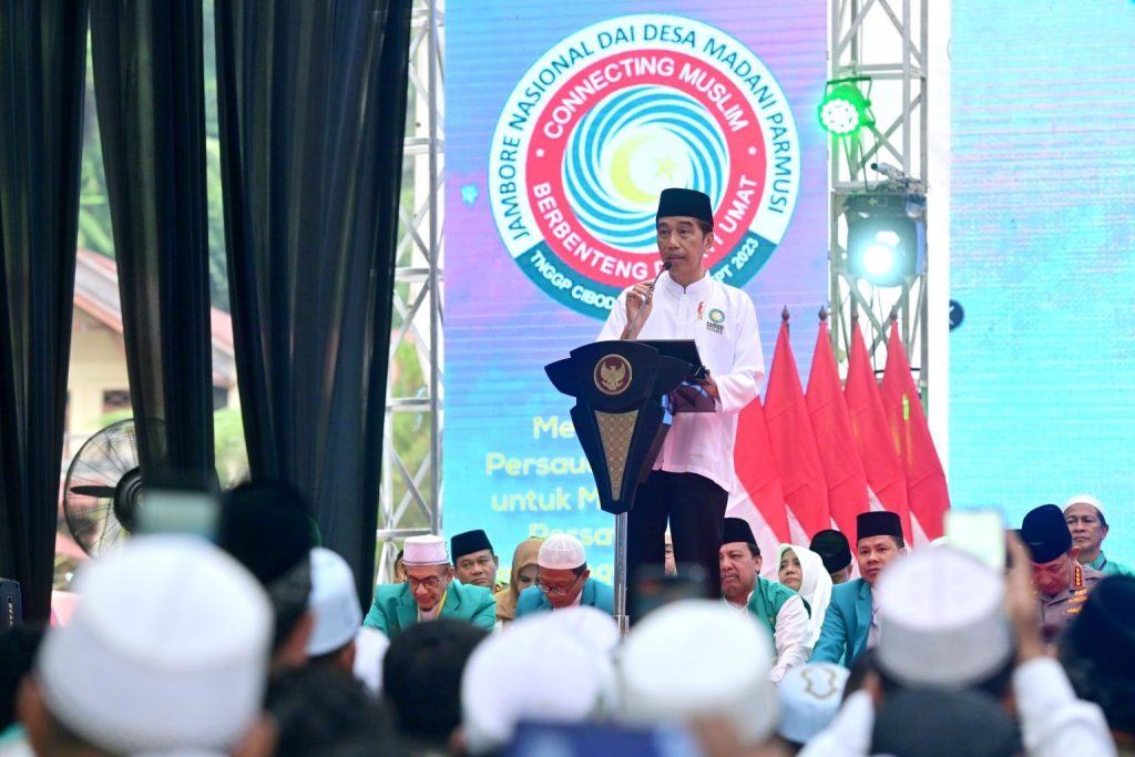 Sekretariat Kabinet Republik Indonesia | President Jokowi Opens Desa ...