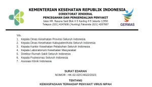 Sekretariat Kabinet Republik Indonesia | Kemenkes Terbitkan Edaran ...