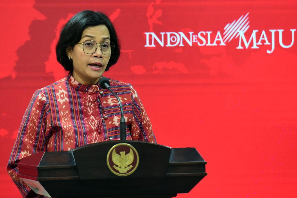 Sekretariat Kabinet Republik Indonesia |  Menteri Keuangan Sri Mulyani mengungkapkan tiga poin utama paket kebijakan ekonomi