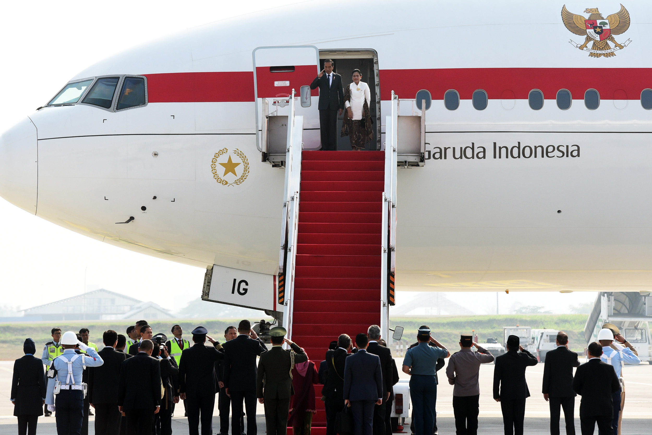 Presiden Jokowi Kunker ke Tiongkok