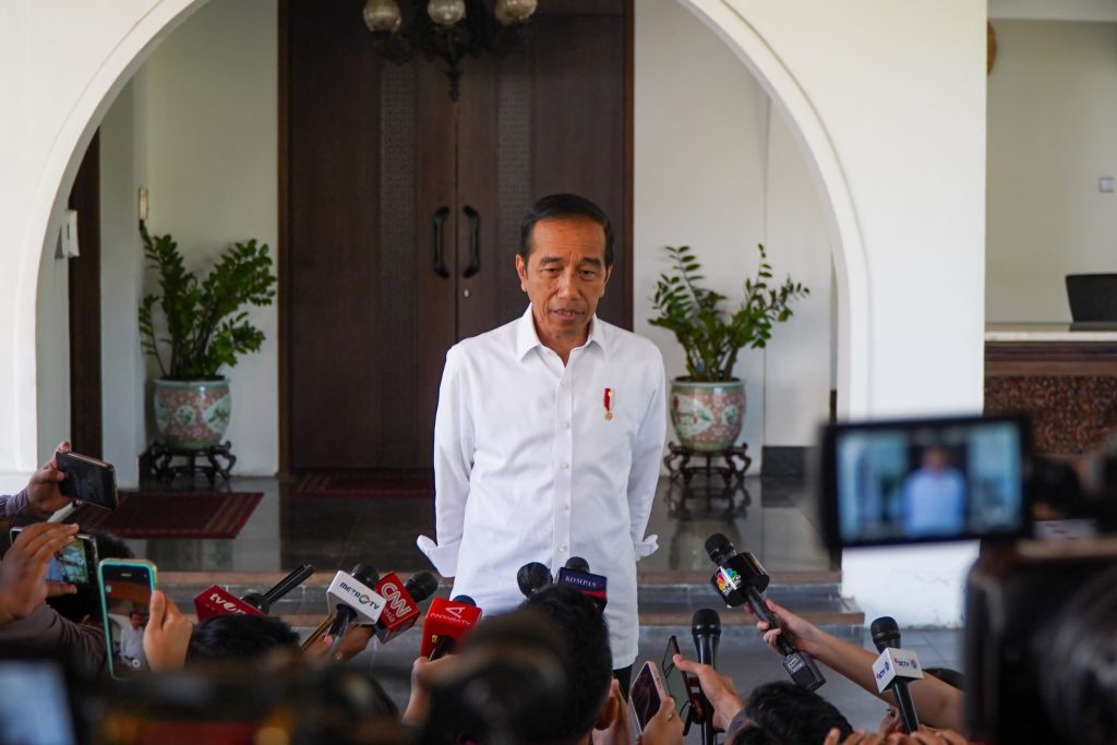 Sekretariat Kabinet Republik Indonesia | Presiden Jokowi Terima Surat ...