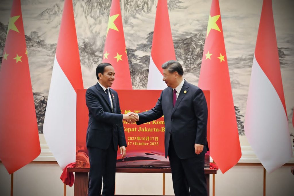 Presiden Jokowi dan Presiden Xi Jinping Bahas Investasi hingga Kerja Sama Antarmasyarakat
