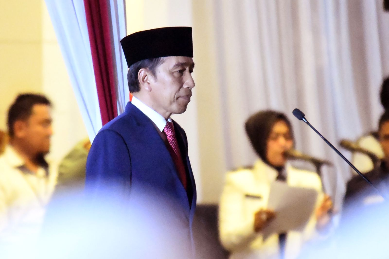 Sekretariat Kabinet Republik Indonesia | Presiden Jokowi Pimpin Upacara ...