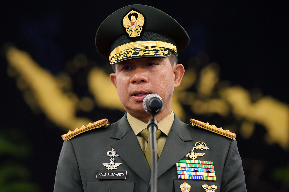 Sekretariat Kabinet Republik Indonesia Dilantik Jadi Panglima Tni Agus Subiyanto Siap 8603