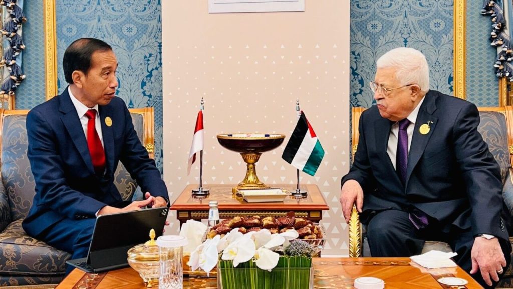 Palestinian President Appreciates Indonesia’s Continuous Supports For 