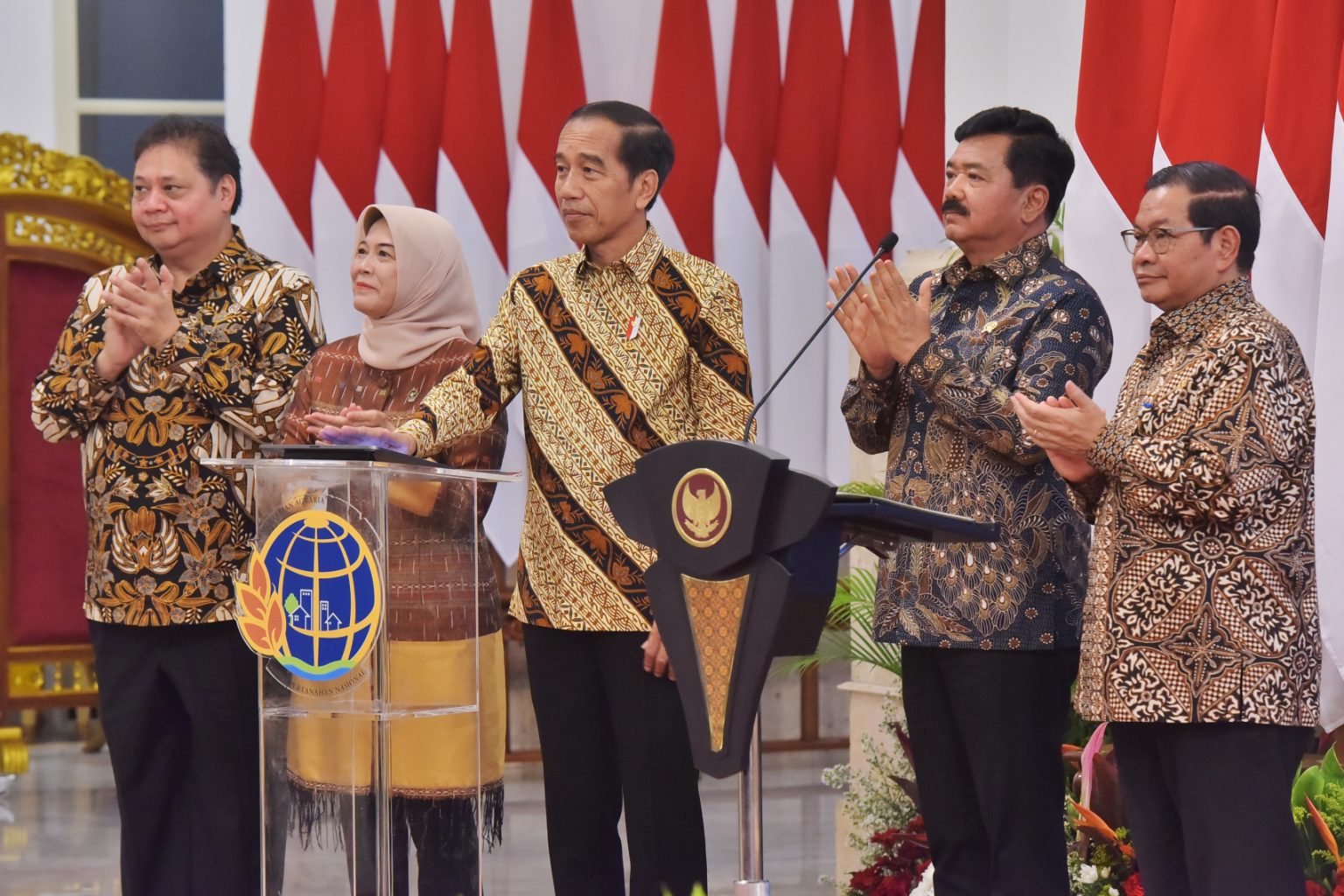 Sekretariat Kabinet Republik Indonesia | Presiden Jokowi Luncurkan Dan ...