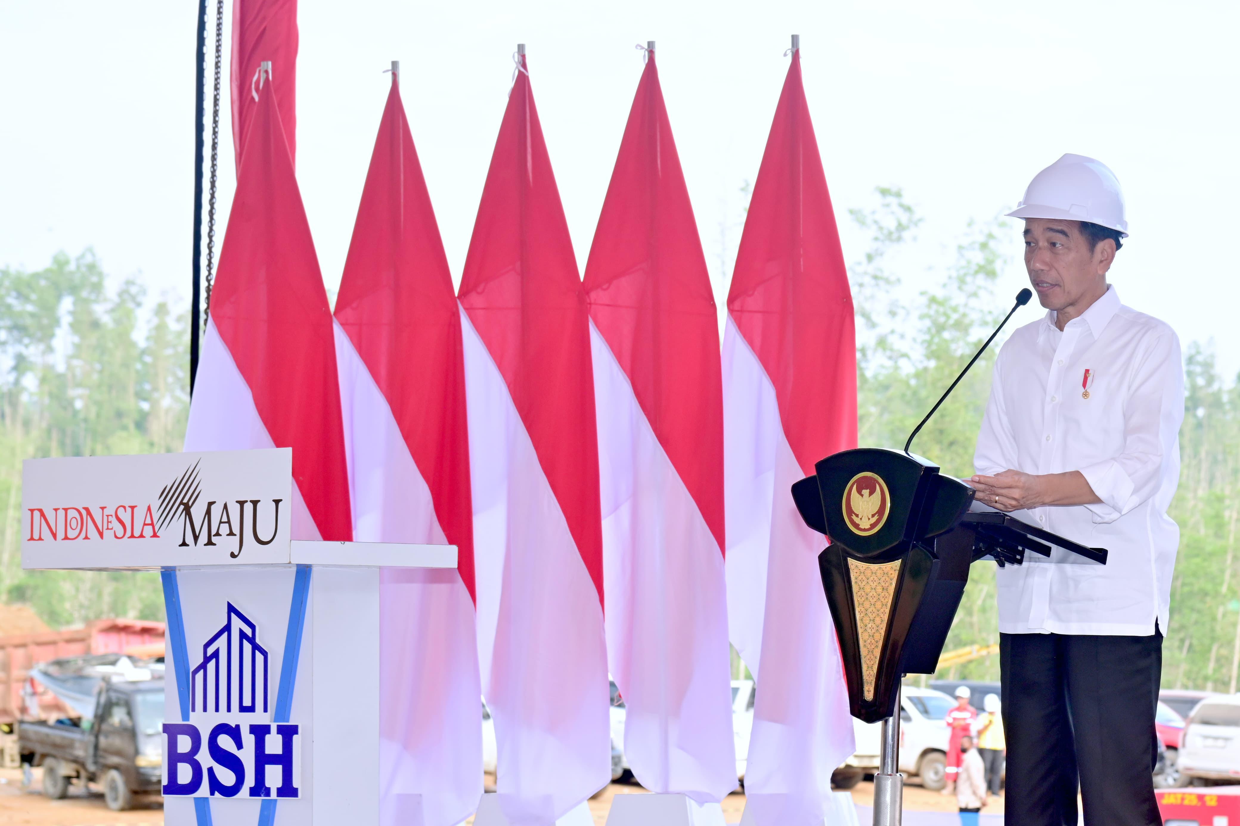 Sekretariat Kabinet Republik Indonesia Groundbreaking Bsh Hub