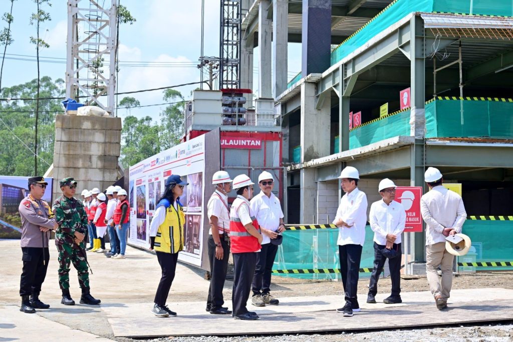 Sekretariat Kabinet Republik Indonesia | President Jokowi: Construction ...