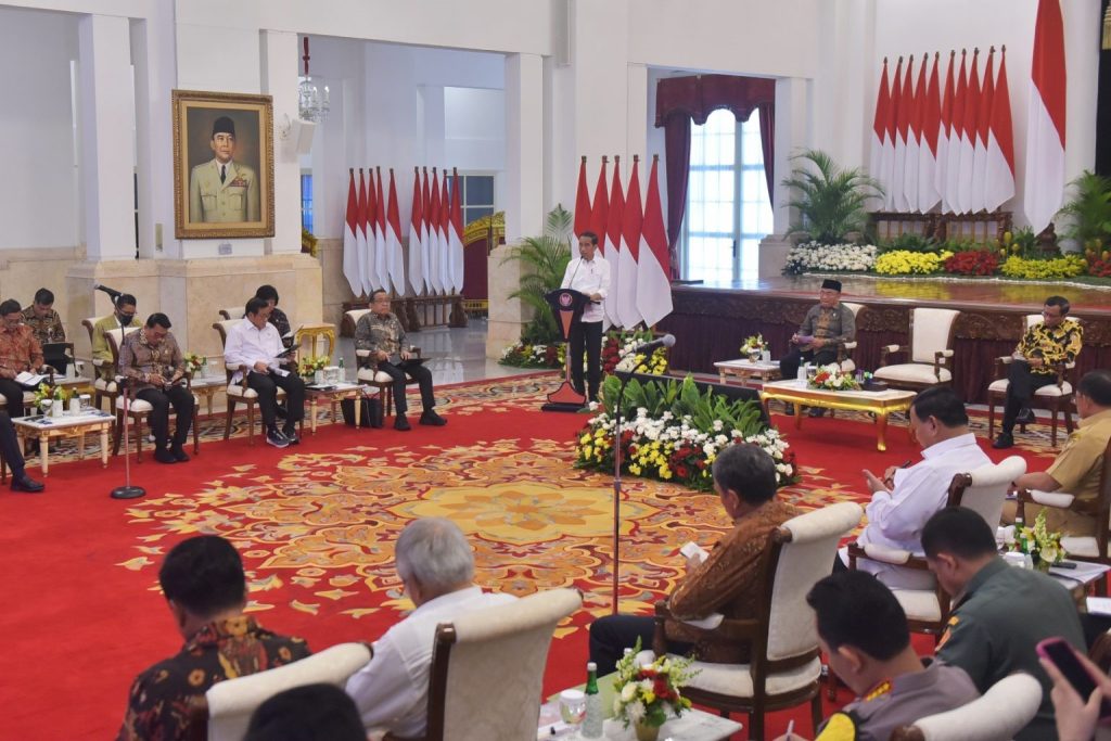 Sekretariat Kabinet Republik Indonesia | President Jokowi Tells ...