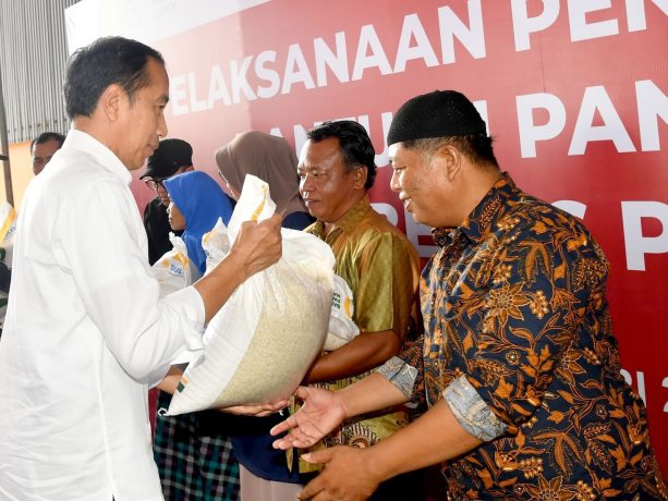 Sekretariat Kabinet Republik Indonesia | Presiden Jokowi Cek Stok Beras ...