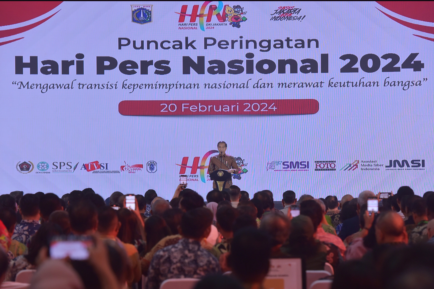 Republic of Indonesia Secretariat Attending the 2024 HPN