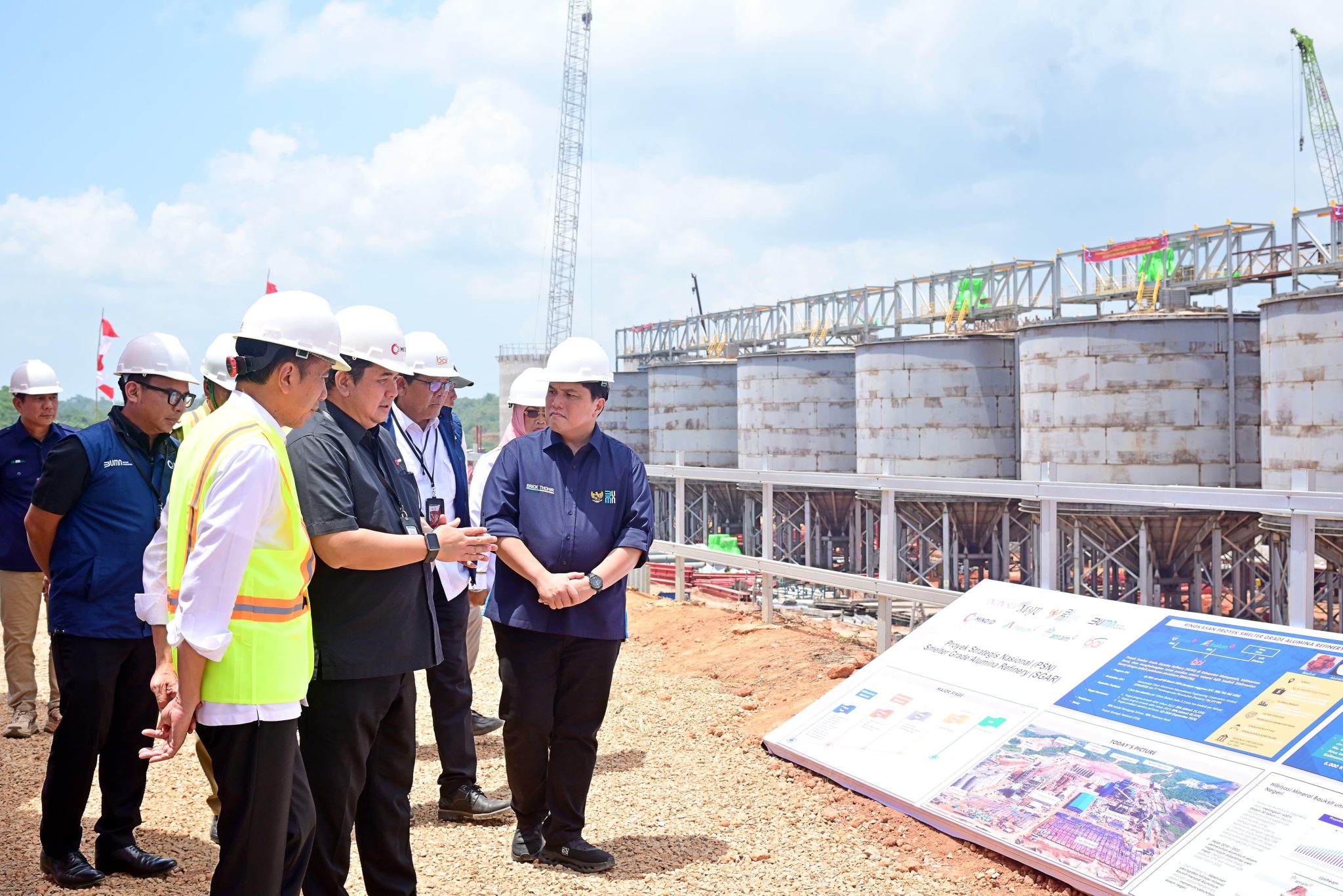 Sekretariat Kabinet Republik Indonesia | President Jokowi Inspects ...