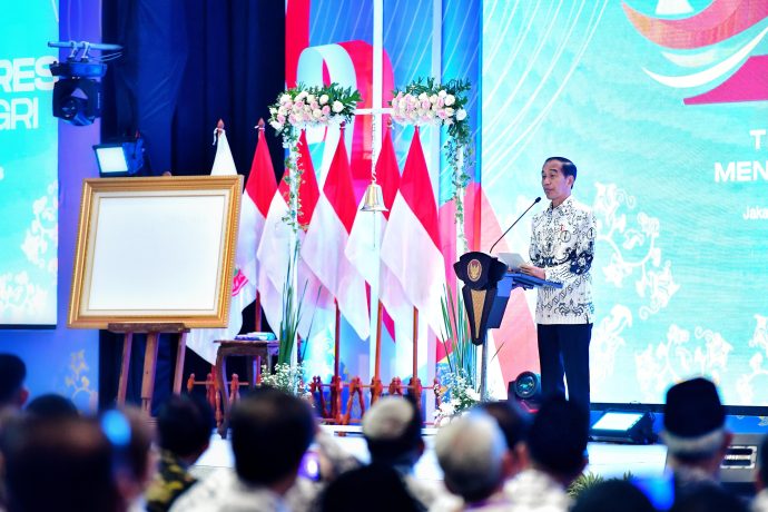 Sekretariat Kabinet Republik Indonesia | Buka Kongres XXIII PGRI ...