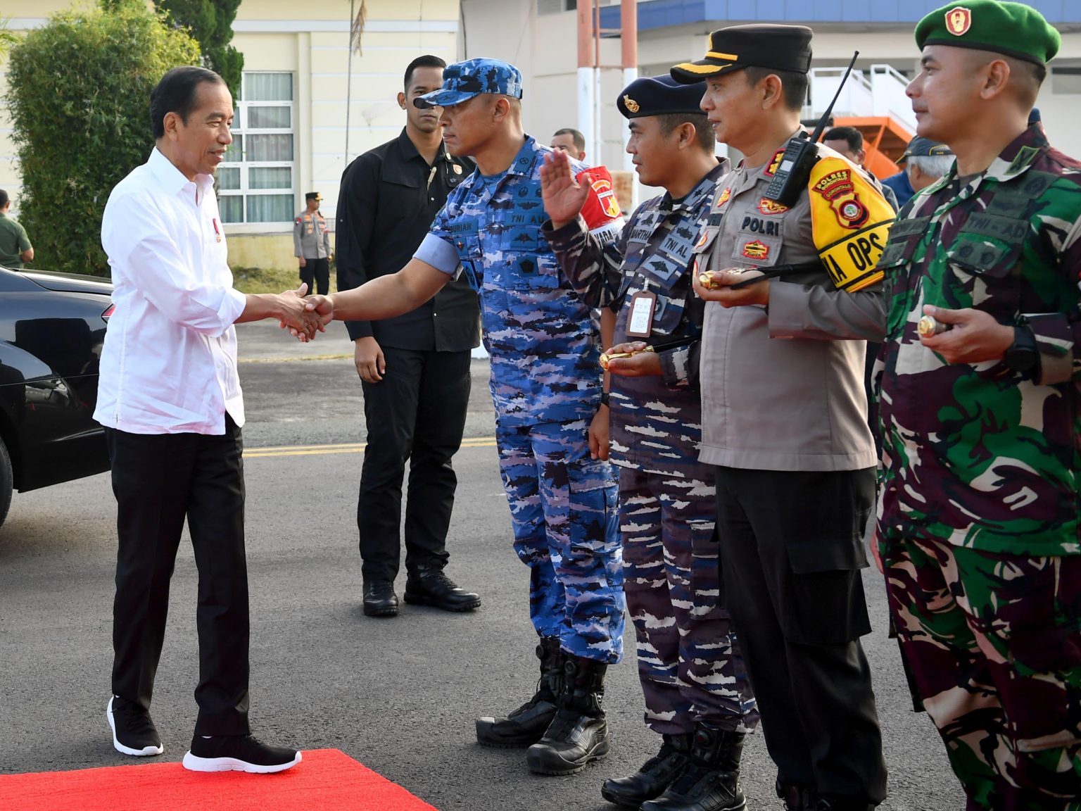 Sekretariat Kabinet Republik Indonesia | Hari Kedua Di Gorontalo ...