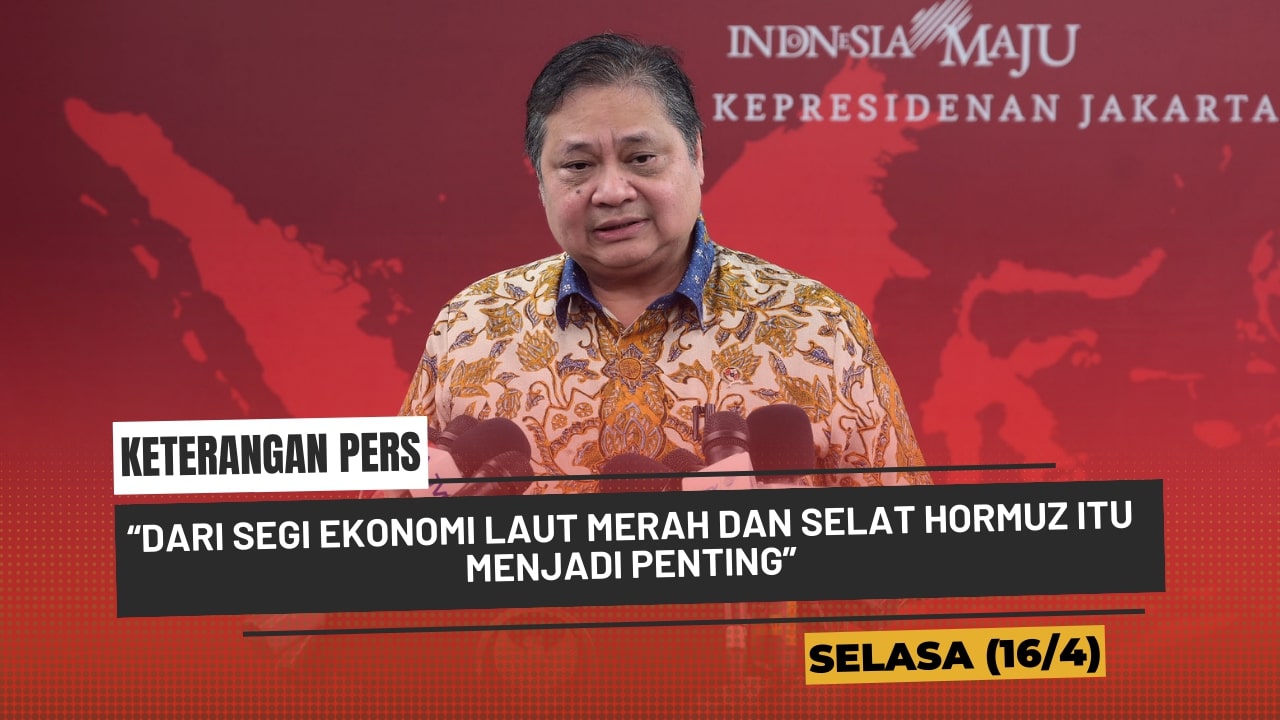 Sekretariat Kabinet Republik Indonesia Keterangan Pers Menko