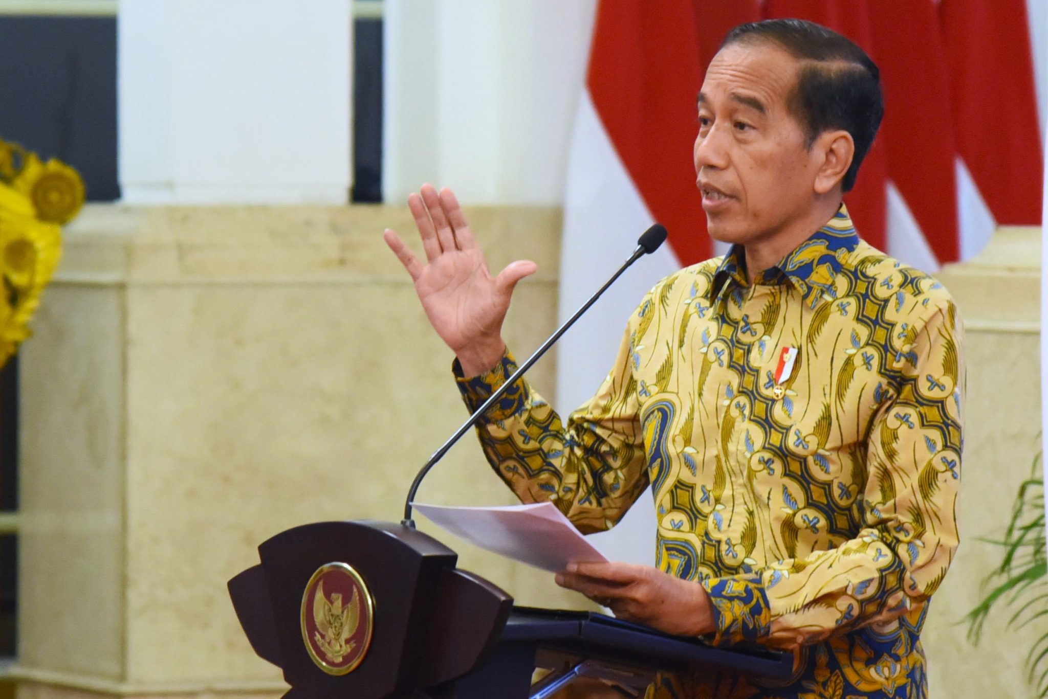 Sekretariat Kabinet Republik Indonesia | Presiden Jokowi: Peran Besar ...