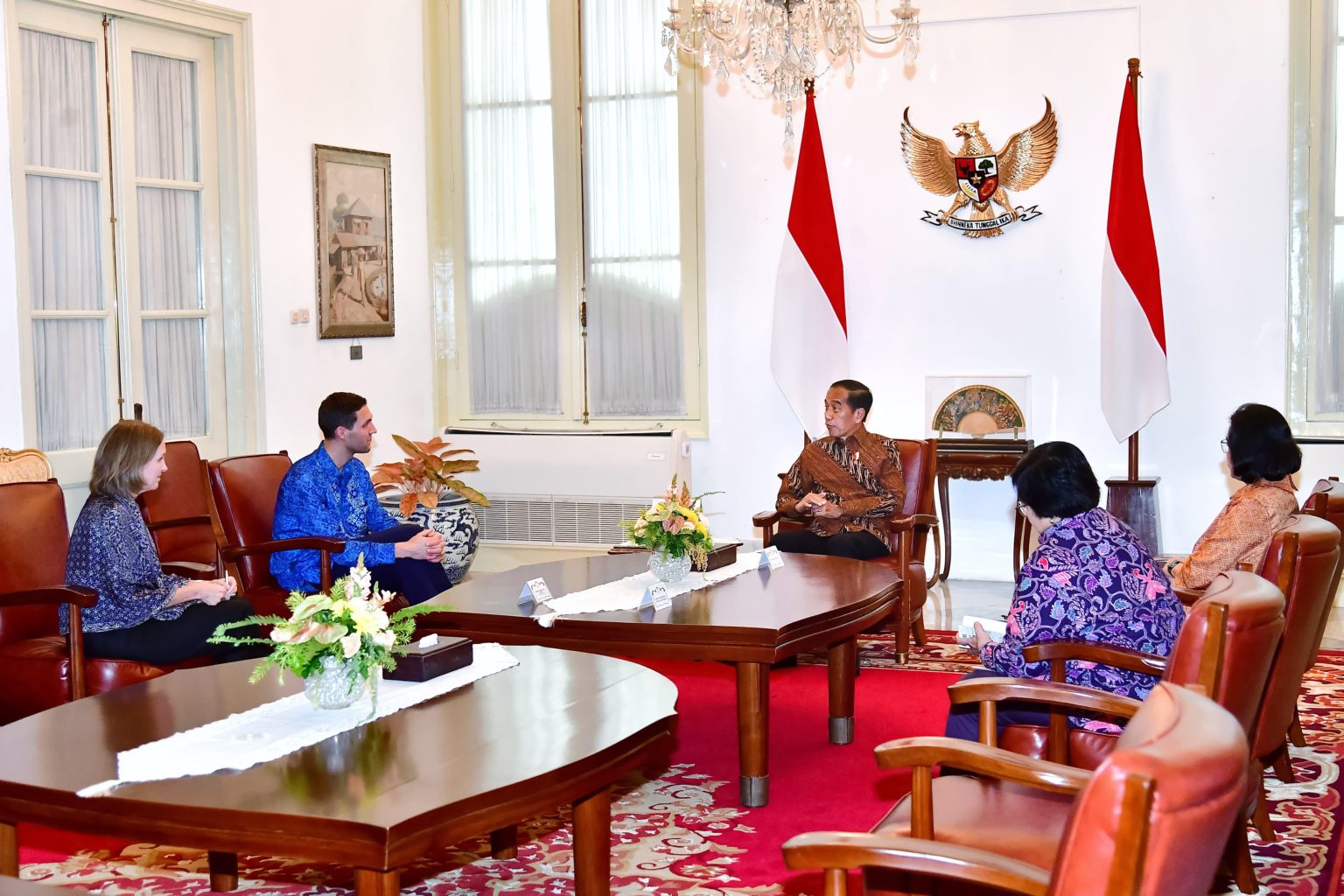 Sekretariat Kabinet Republik Indonesia | Presiden Jokowi Terima ...