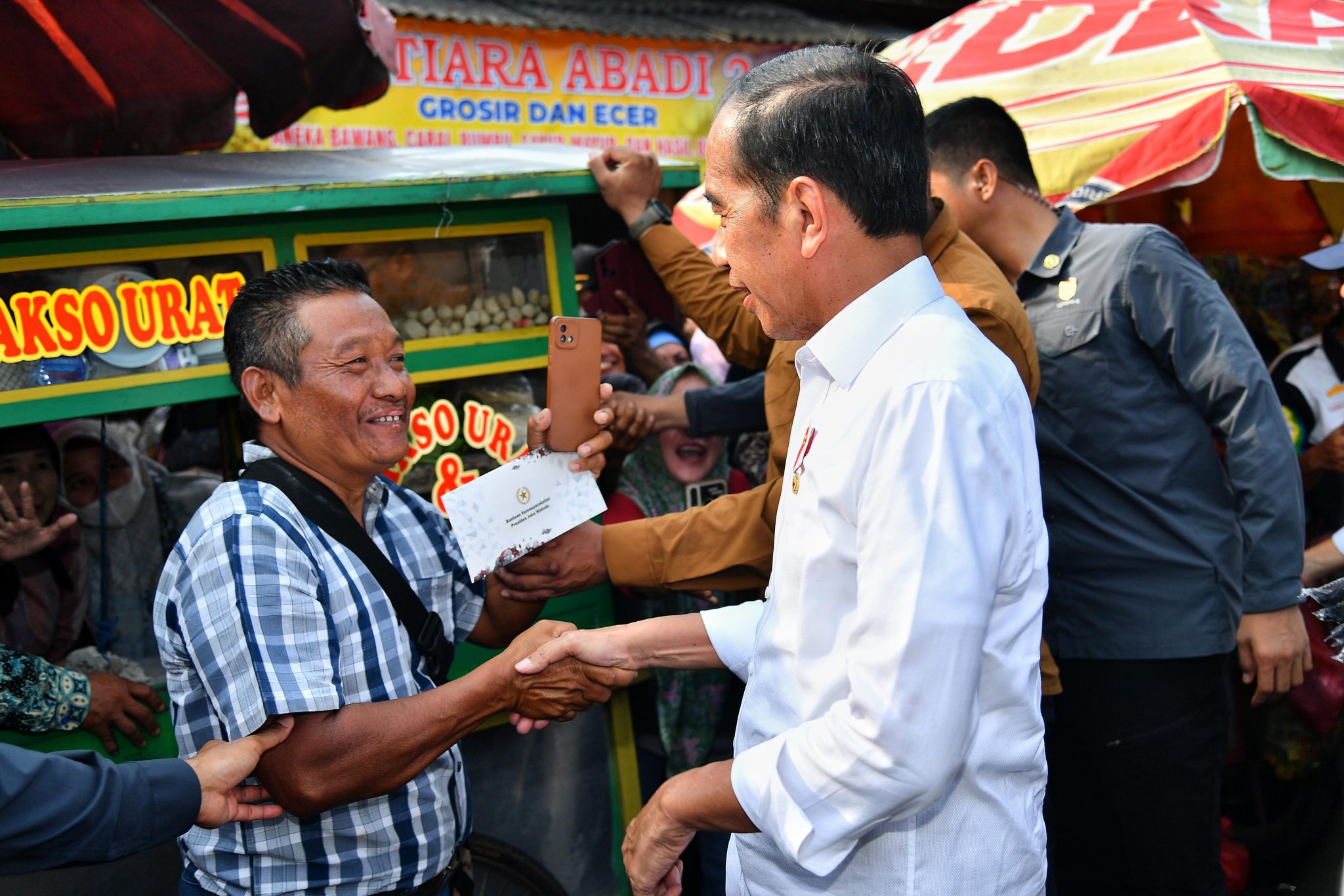 Sekretariat Kabinet Republik Indonesia | Antusiasme Warga Lampung Utara ...