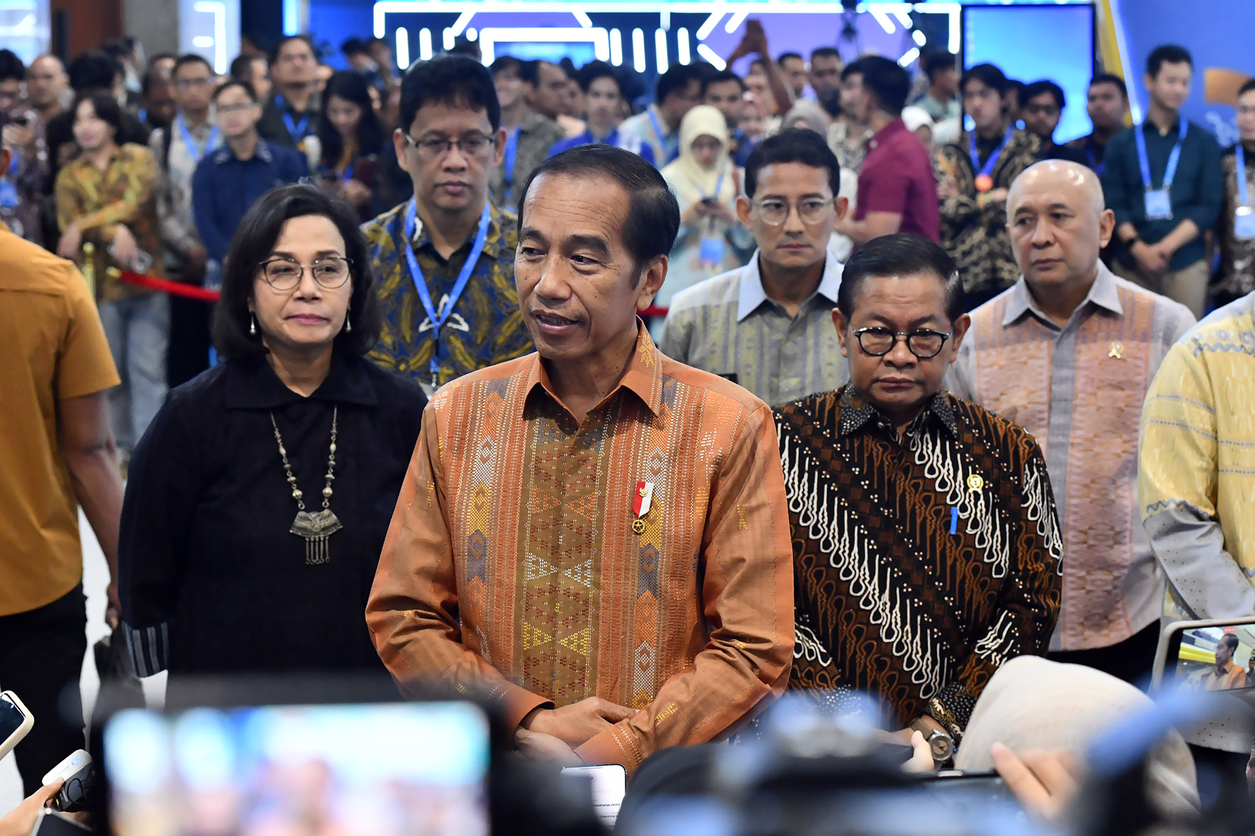 Sekretariat Kabinet Republik Indonesia | Presiden Jokowi: Ekonomi digital Indonesia berpotensi mencapai 5.800 triliun rupiah pada tahun 2030