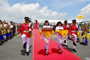 Sekretariat Kabinet Republik Indonesia | Duplikat Bendera Merah Putih ...