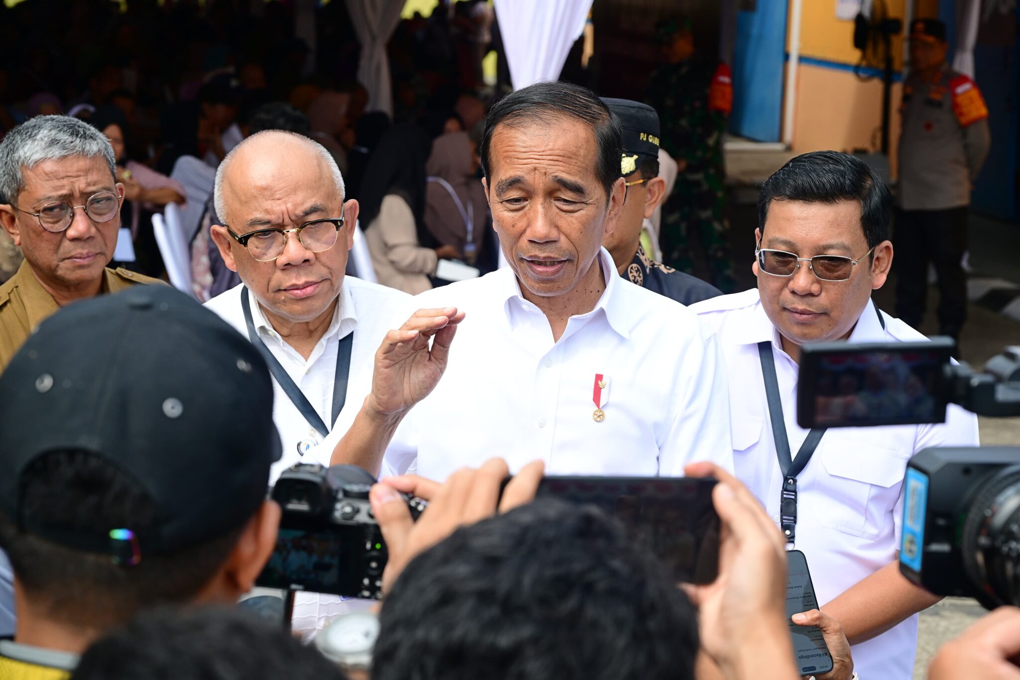 Harga Gabah dan Beras Kondisi Baik,  Jokowi Pastikan Kesejahteraan Petani Tetap Terjaga