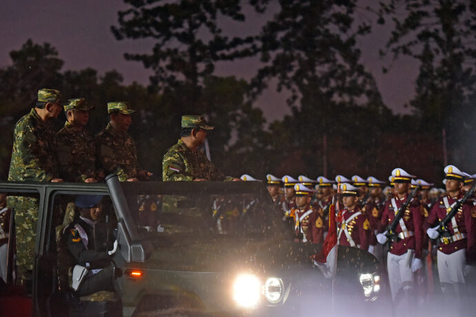 Sekretariat Kabinet Republik Indonesia | Presiden Prabowo Pimpin ...