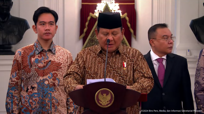 Sekretariat Kabinet Republik Indonesia | Presiden Prabowo Subianto ...