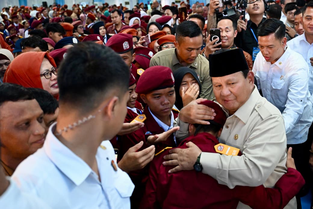 Presiden Prabowo Subianto menegaskan bahwa pembangunan nasional tidak cukup hanya berorientasi pada pertumbuhan ekonomi semata.