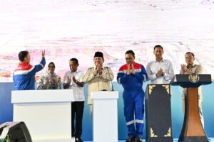 Presiden Prabowo Subianto menegaskan bahwa kemandirian pangan dan energi merupakan fondasi utama bagi tegaknya sebuah negara merdeka dalam sambutannya 