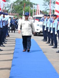 Presiden Prabowo Subianto meresmikan SMA Taruna Nusantara Kampus Malang yang berlokasi di Kabupaten Malang, Provinsi Jawa Timur, pada Selasa, 13 Januari 2026.
