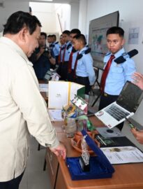 Presiden Prabowo Subianto menegaskan bahwa masa depan Indonesia sebagai bangsa besar sangat ditentukan oleh kemampuan menguasai ilmu pengetahuan dan teknologi dalam sambutannya pada peresmian SMA Taruna Nusantara Kampus Malang, pada Selasa, 13 Januari 2026.