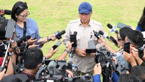 Menteri Sekretaris Negara Prasetyo Hadi menjelaskan bahwa sejak awal Presiden memberikan perhatian agar pembangunan fasilitas negara tersebut dapat dipercepat 