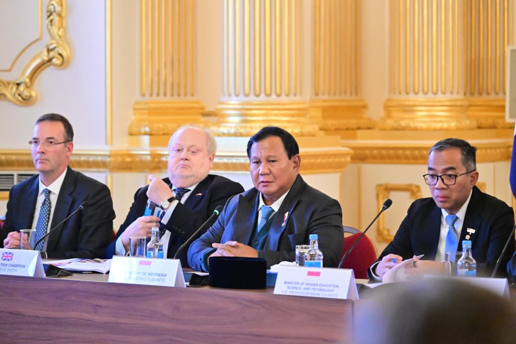 Presiden Prabowo menegaskan bahwa pendidikan merupakan kunci utama bagi keberhasilan suatu bangsa saat berbicara dalam forum UK-Indonesia Education Roundtable pada Selasa, 20 Januari 2026, di Lancaster House, London.