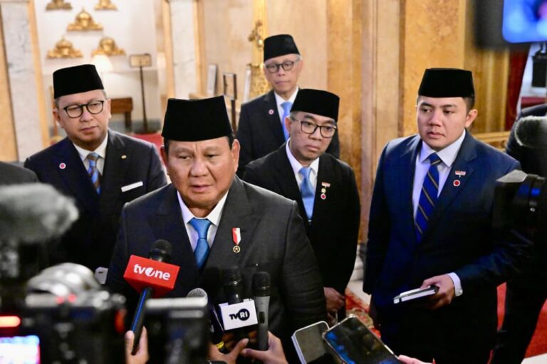 Presiden Prabowo menyampaikan bahwa Perdana Menteri (PM) Inggris Keir Starmer telah sepakati kemitraan strategis baru antara Republik Indonesia dan Inggris