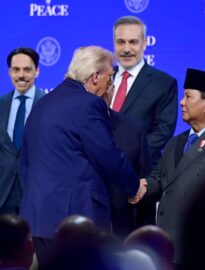 Presiden menyampaikan optimisme kuat terhadap tercapainya perdamaian di Gaza