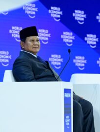 Presiden Prabowo menegaskan bahwa kepastian dan keadilan hukum menjadi salah satu syarat terciptanya iklim investasi yang sehat dalam pidatonya pada World Economic Forum (WEF) Annual Meeting 2026 di Davos, Swiss, pada Kamis, 22 Januari 2026.