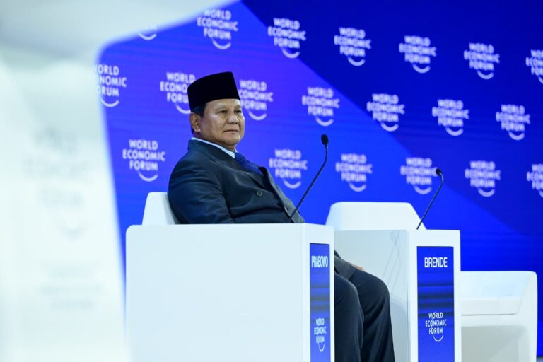 Presiden Prabowo menegaskan bahwa kepastian dan keadilan hukum menjadi salah satu syarat terciptanya iklim investasi yang sehat dalam pidatonya pada World Economic Forum (WEF) Annual Meeting 2026 di Davos, Swiss, pada Kamis, 22 Januari 2026.