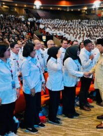 Presiden Prabowo menegaskan pentingnya kewaspadaan nasional dalam menghadapi dinamika dan ketegangan global yang makin kompleks dalam Rapat Koordinasi Nasional (Rakornas) Pemerintah Pusat dan Daerah Tahun 2026 di Sentul International Convention Center (SICC).