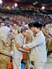 Presiden Prabowo menegaskan bahwa Indonesia masih menghadapi tantangan besar, terutama dalam pengentasan kemiskinan dan peningkatan kesejahteraan rakyat dalam Rapat Koordinasi Nasional (Rakornas) Pemerintah Pusat dan Daerah Tahun 2026 di Sentul International Convention Center (SICC), Kabupaten Bogor, Provinsi Jawa Barat, pada Senin, 2 Februari 2026.