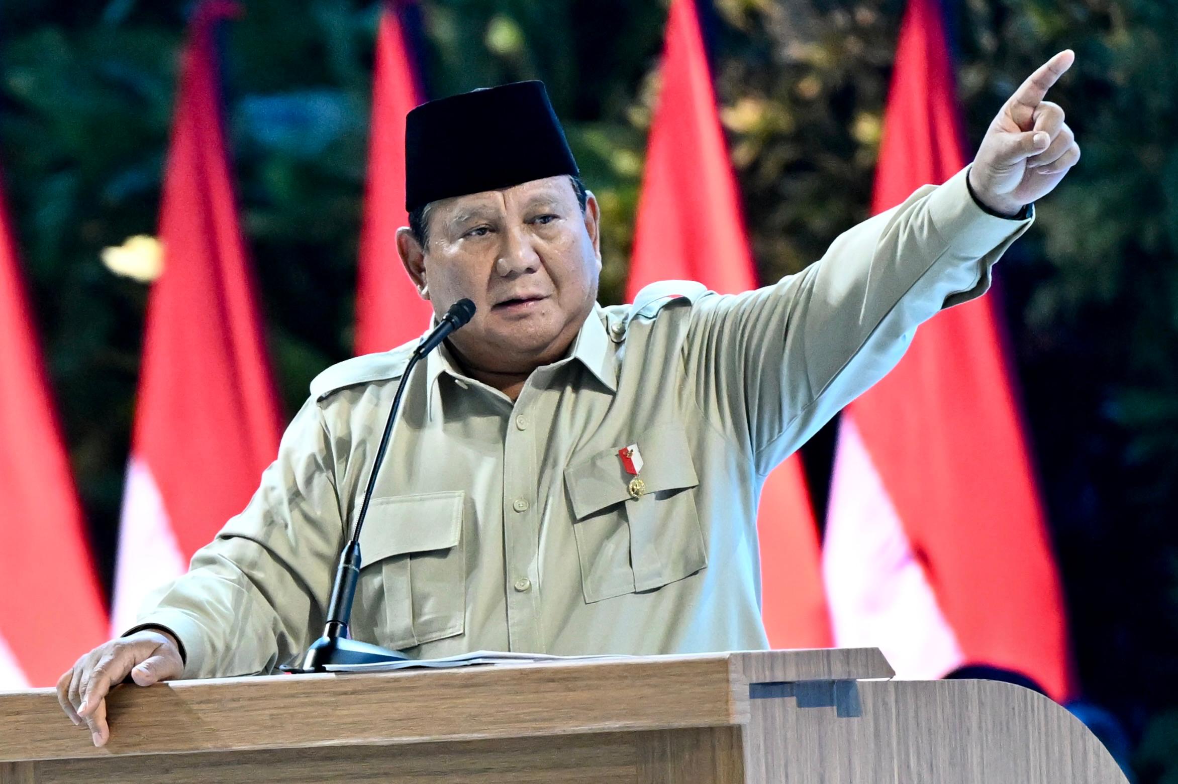 Presiden Prabowo memaparkan arah besar pembangunan nasional melalui strategi transformasi bangsa di Sentul International Convention Center (SICC), Kabupaten Bogor, Provinsi Jawa Barat, pada Senin, 2 Februari 2026.