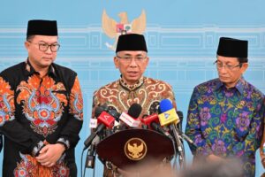 Ketua Umum Pengurus Besar Nahdlatul Ulama (PBNU), Yahya Cholil Staquf menyampaikan bahwa Presiden memberikan penjelasan yang komprehensif mengenai upaya dan perjuangan Indonesia dalam membantu Palestina.