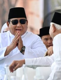 Presiden Prabowo tegaskan peran Nahdlatul Ulama (NU) dalam menjaga persatuan dan kesatuan bangsa dalam sambutannya pada acara Mujahadah Kubro Satu Abad NU, pada Minggu, 8 Februari 2026.